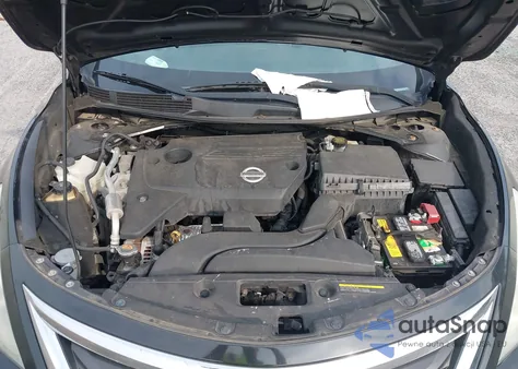 2013 Nissan Altima 2.5 Sl from USA, damaged, VIN 1N4AL3AP9DC201589